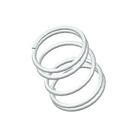 Approved Vendor Compression Spring, O=1.546, L= 1.75, W= .118 G609964519